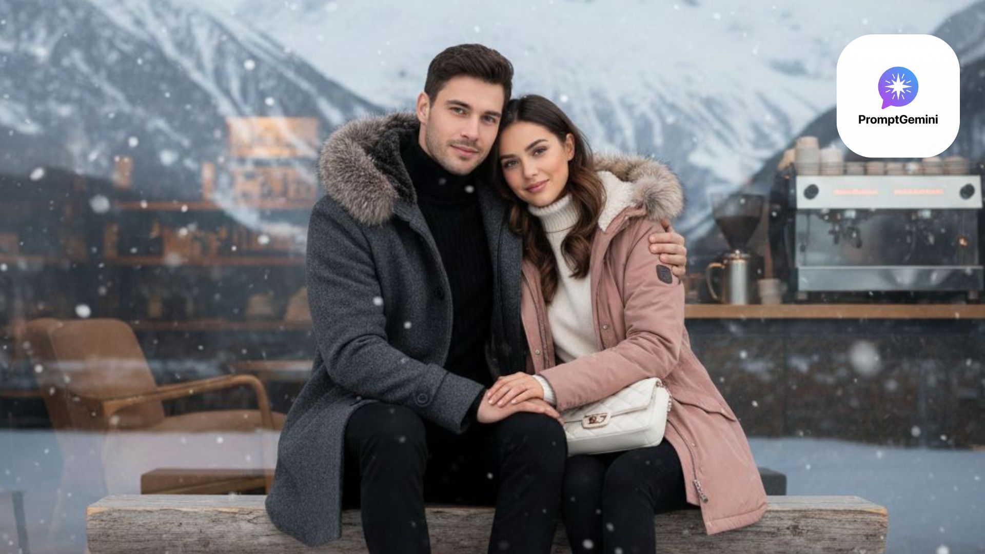 Viral Cinematic Winter Couple AI Photo Editing Prompt (2026)