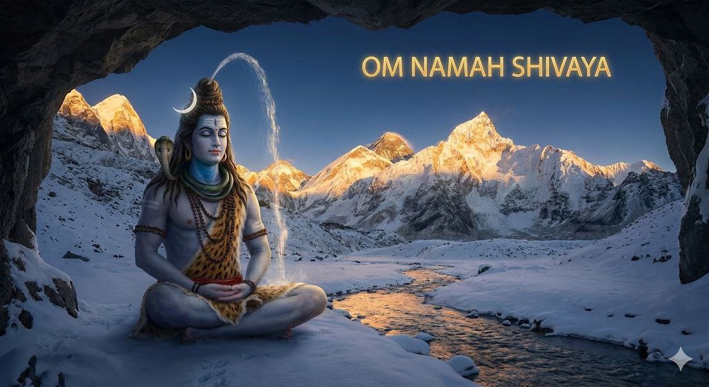 Shiva Name Art Prompt