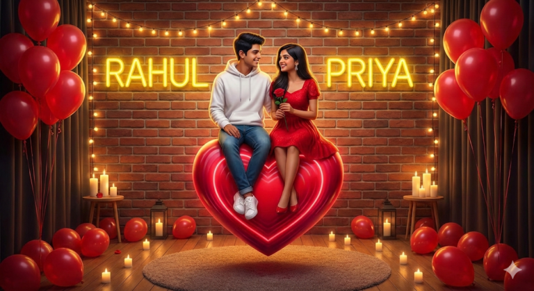 Valentine Day AI Photo Editing