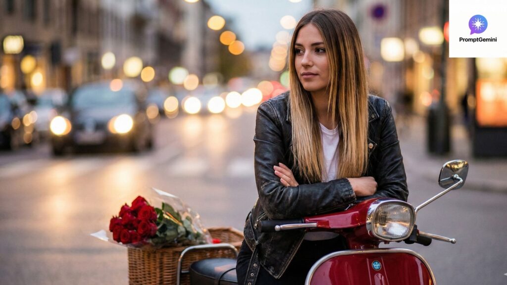 gemini-ai-portrait-girl-vintage-scooter-red-roses