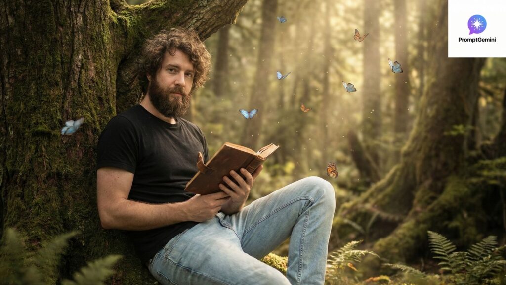 gemini-ai-portrait-man-dark-moody-gate-cinematic