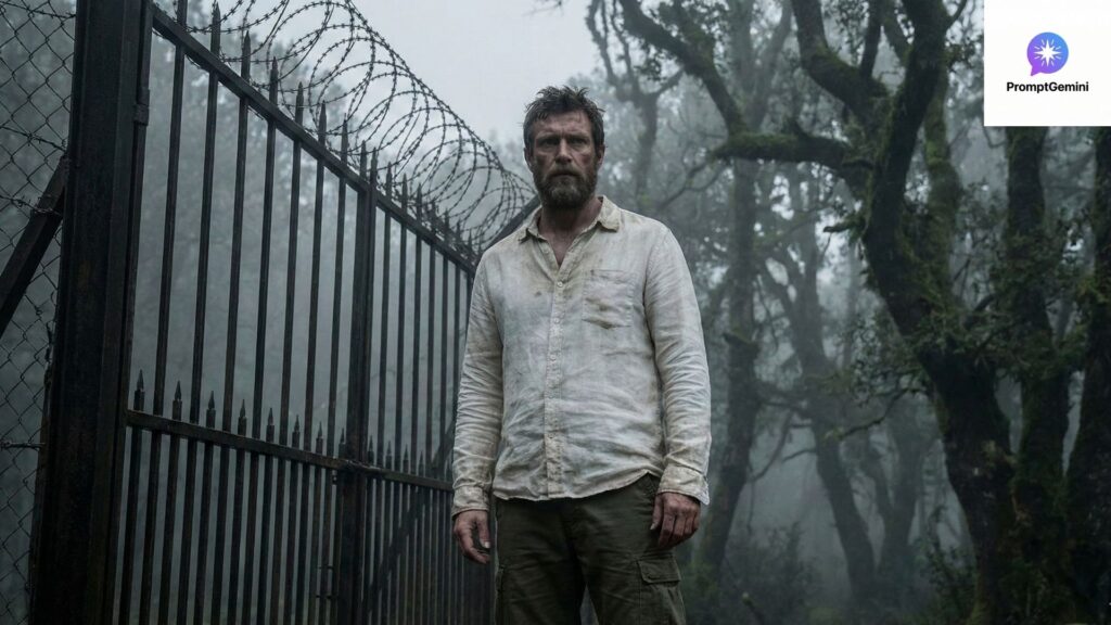 gemini-ai-portrait-man-mystical-forest-book-fantasy