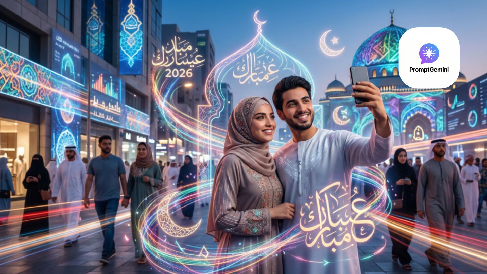 Eid ul Fitr 2026 AI Photo Editing Prompts
