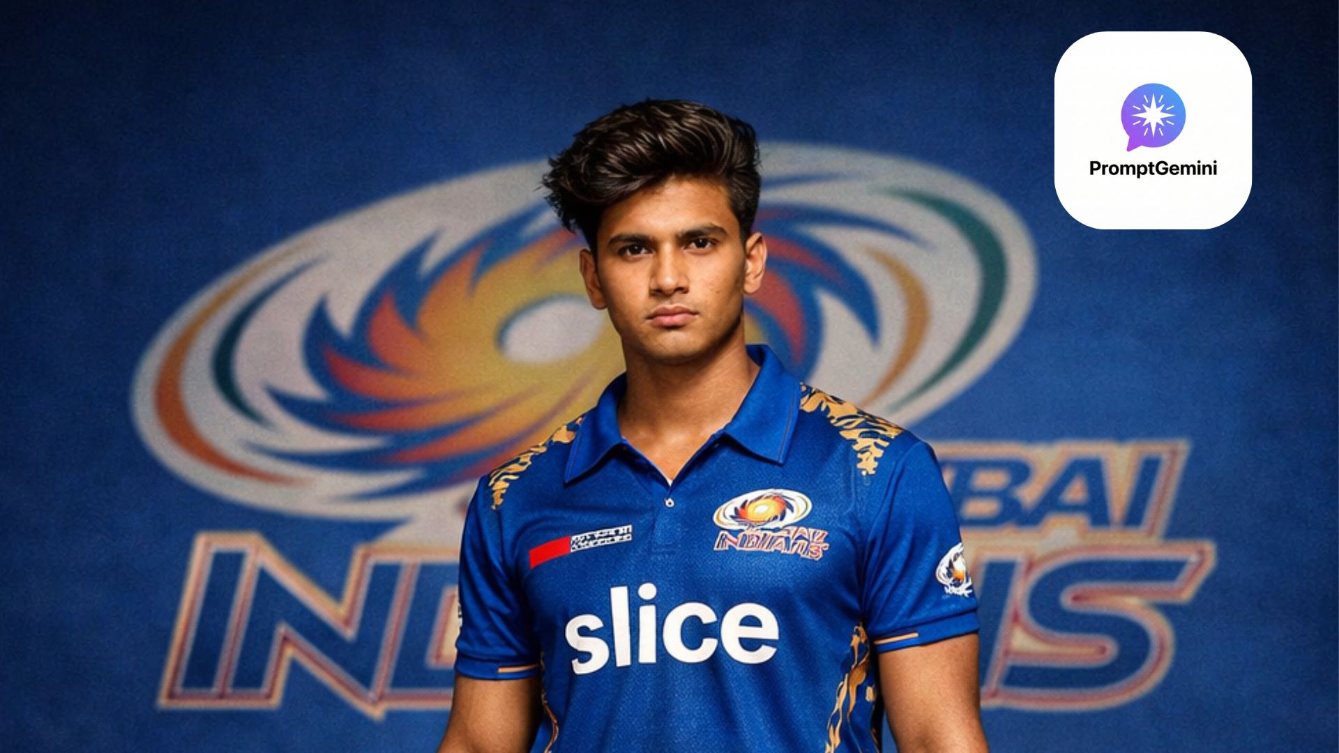 Trending Mumbai Indians Jersey AI Photo Prompt (IPL 2026)
